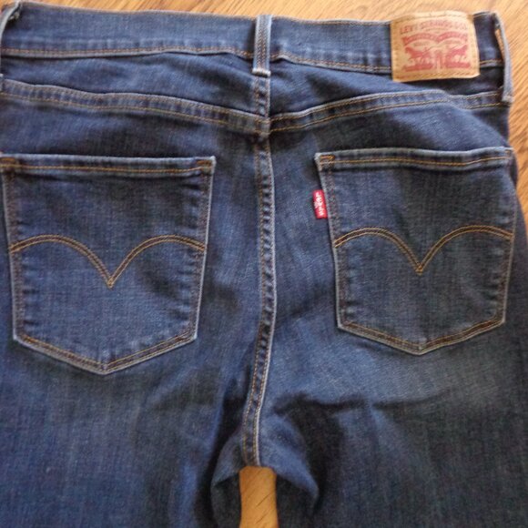Levi Strauss 311 Shaping Skinny Blue Jeans Denim 29 x 34 Levi's - Picture 4 of 8